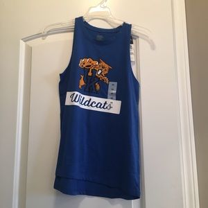 NWT Kentucky Wildcats tank top